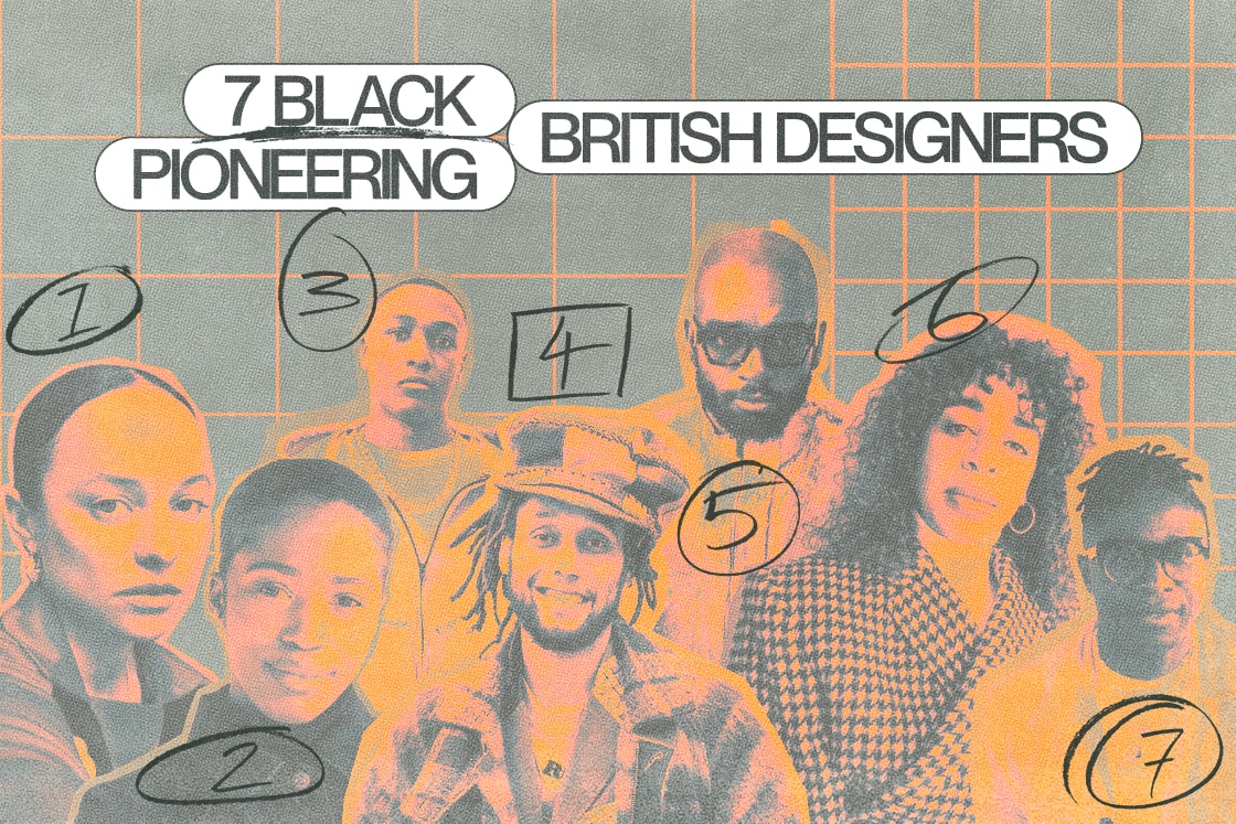 7 Pioneering Black British Designers