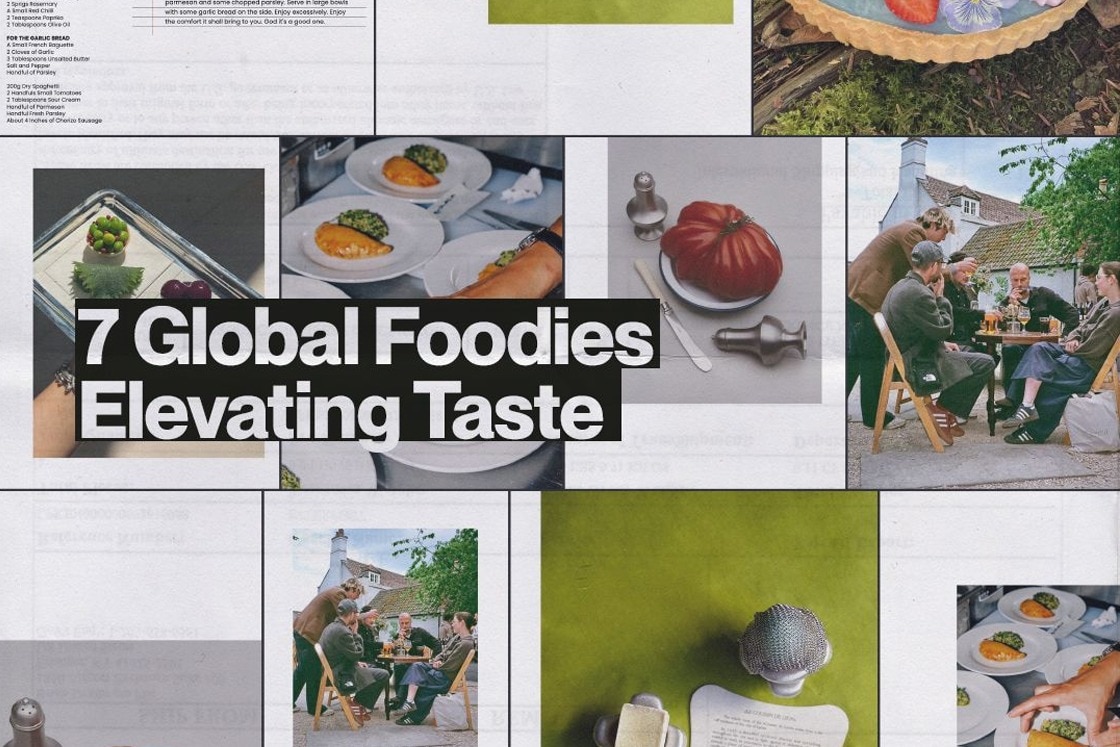 7 Global Foodies Elevating Taste