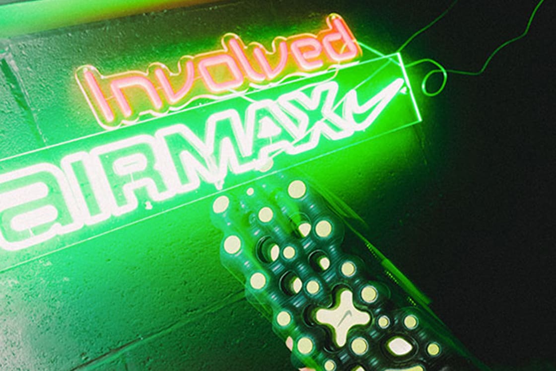 SEVENSTORE x Laces Out present Involved Radio: Above The Influence