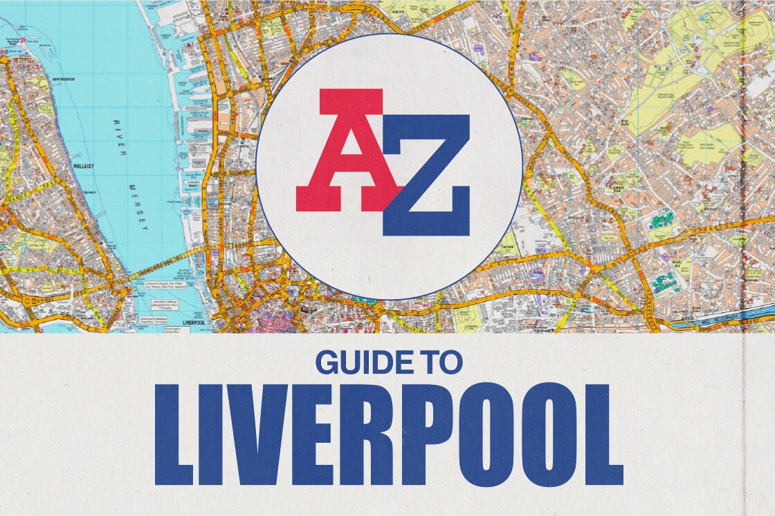 The A-Z of Liverpool