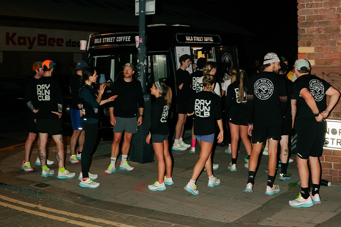 Good Times, Not Fast Times with Saucony