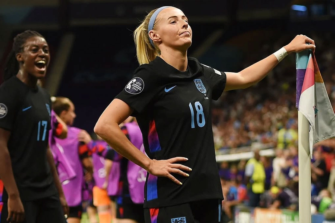 How the Lionesses Rewrote the Rules of Football and Fashion