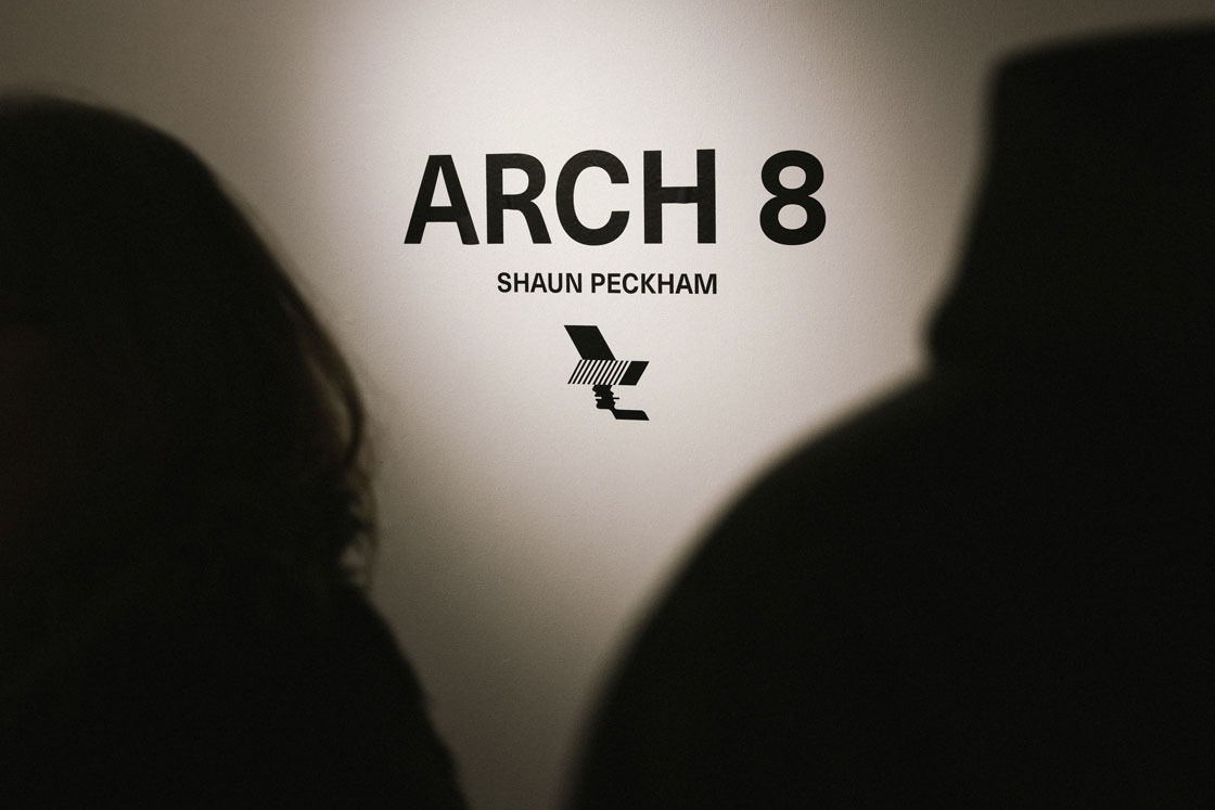 Entering 'Arch 8' with Shaun Peckham