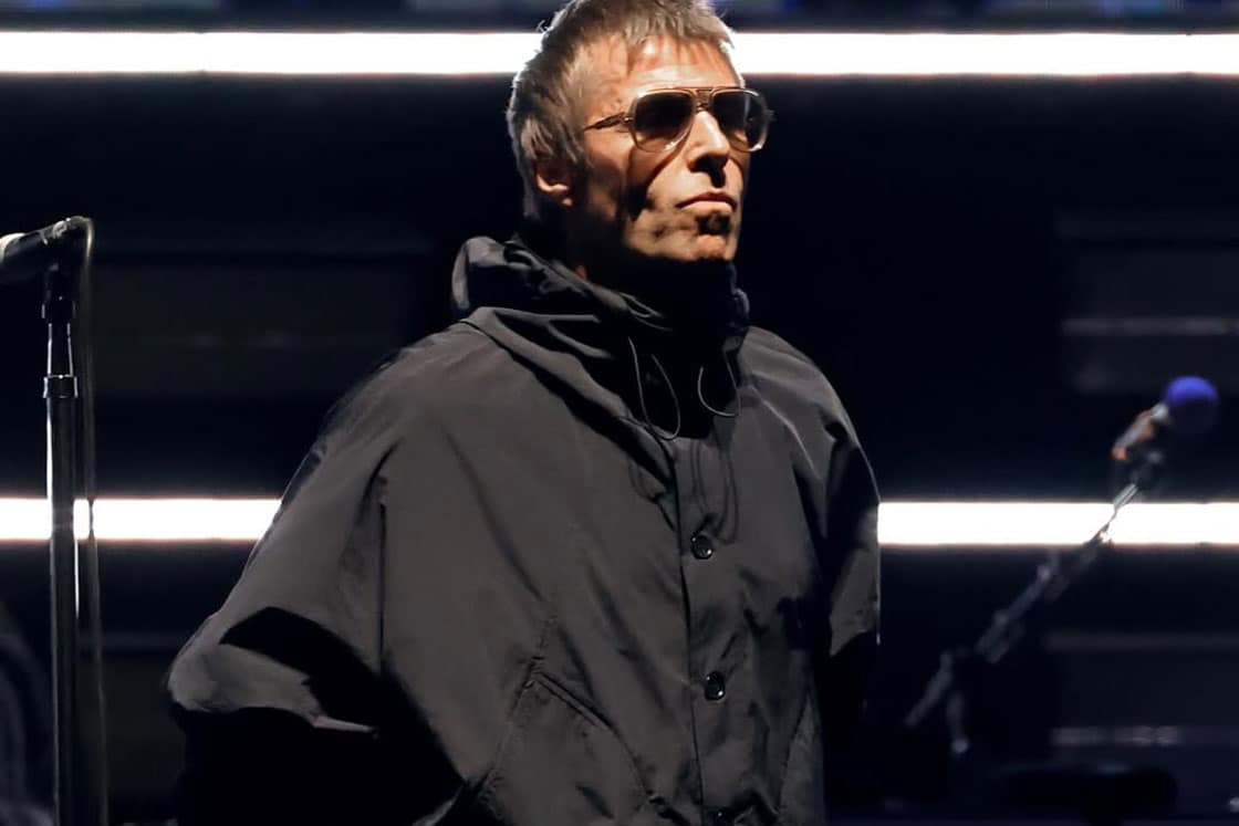 Liam Gallagher Puts YMC’s Bonehead Jacket Centre Stage