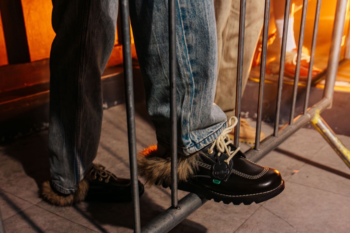 Mains x Kickers Reworks a British Style Icon