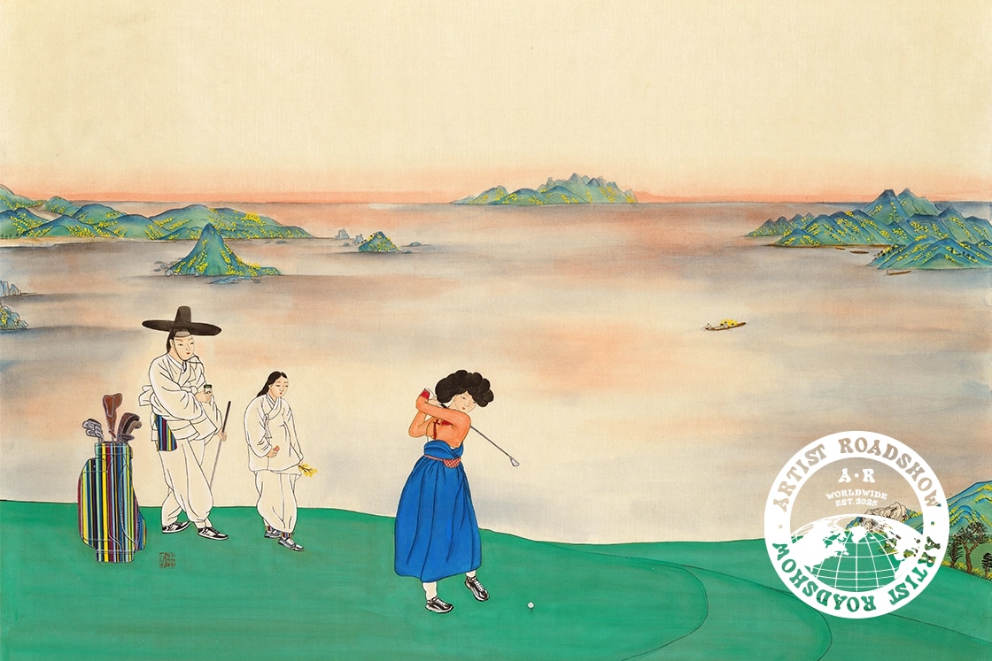 The Artist Roadshow With Ham Bo-kyung