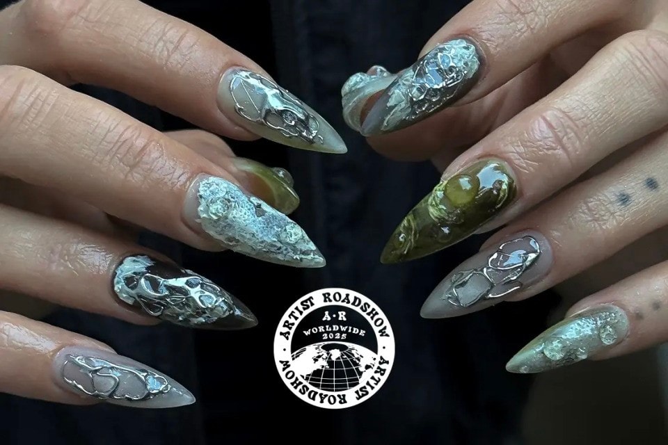 The Artist Roadshow With Nailsentials by Annie