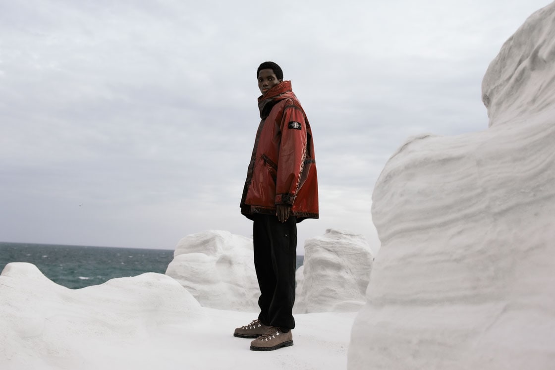 Stone Island's 'Toffee Wrapper' Lives on With 'Red Dimensions'