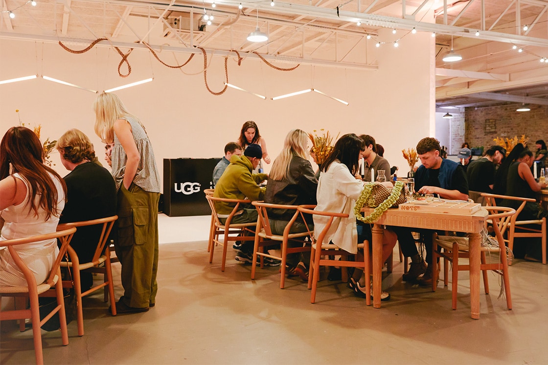 Wine & Weave: An Evening of Creativity & Community With UGG