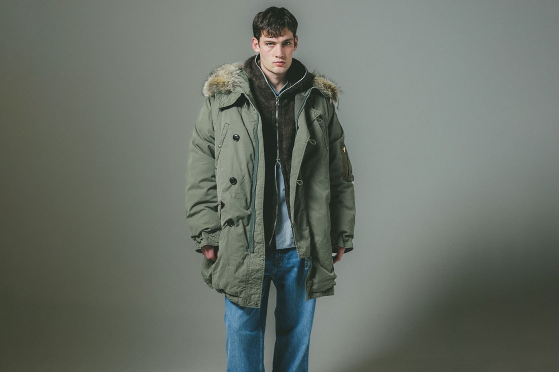 Inside visvim's Valdez Down Jacket