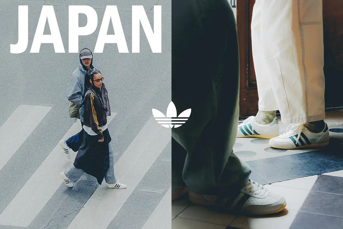 Hands On With the adidas Japan