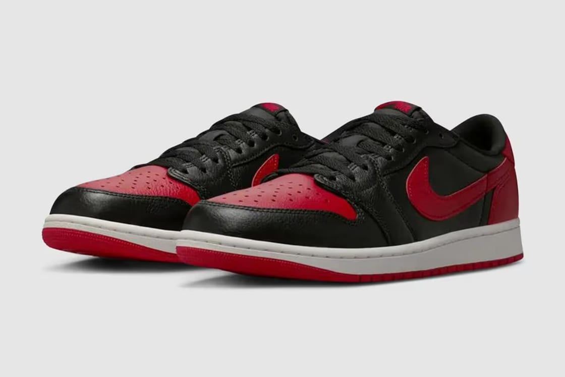 The Nike Air Jordan 1 OG 'Banned' Goes Low