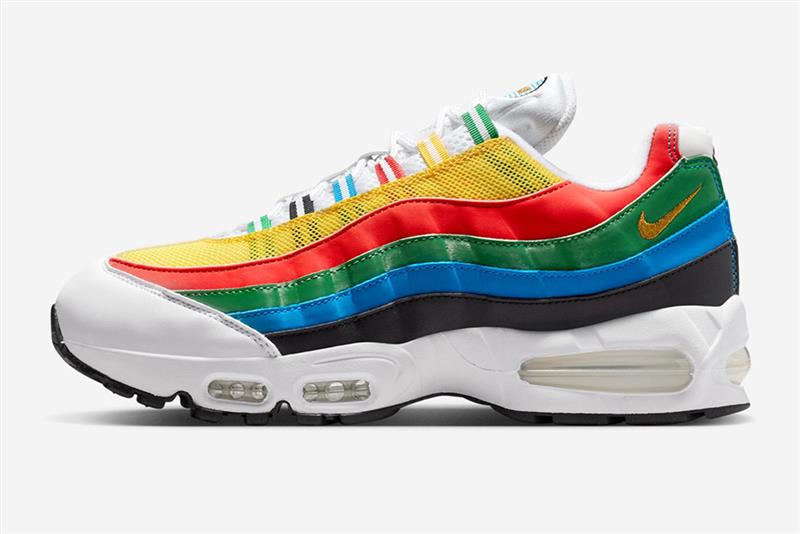 Nike’s Air Max 95 'Olympic' is the Gold Standard