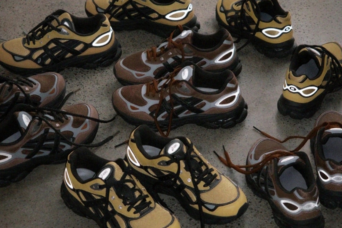 ASICS & HAL Studios Love NYC