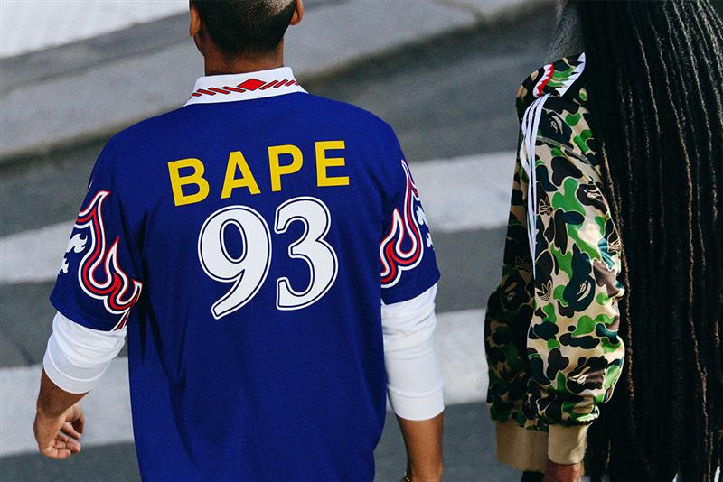 Japan's Iconic 1998 World Cup Jersey Returns via BAPE & adidas
