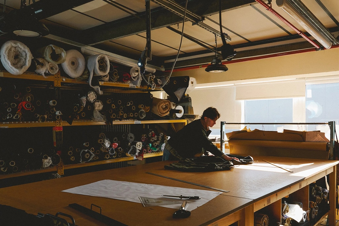 All that Remains: Tracing Barbour's Transport Jacket