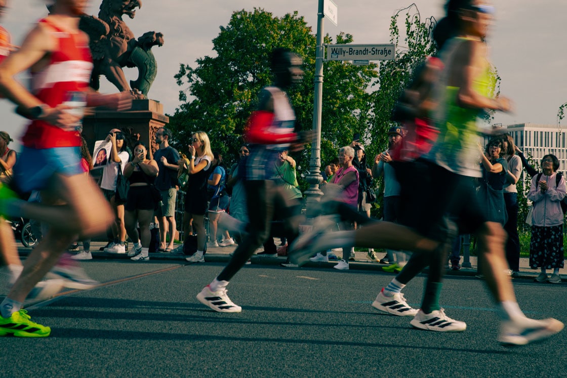 adidas Powers the Berlin Marathon Experience