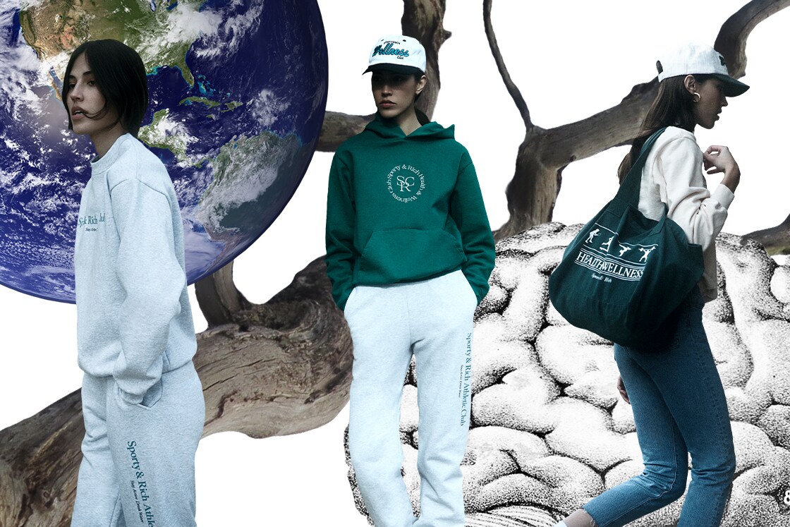 GOOD HEALTH STARTS HERE: SPORTY & RICH
