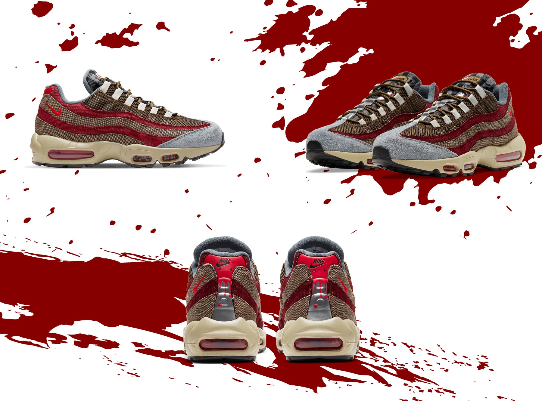 NIKE AIR MAX 95 HALLOWEEN: HORROR’S GOLDEN AGE OF TERROR