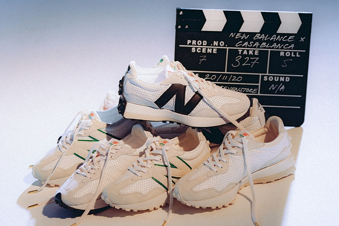 NEW BALANCE X CASABLANCA 327: WE'LL ALWAYS HAVE PARIS