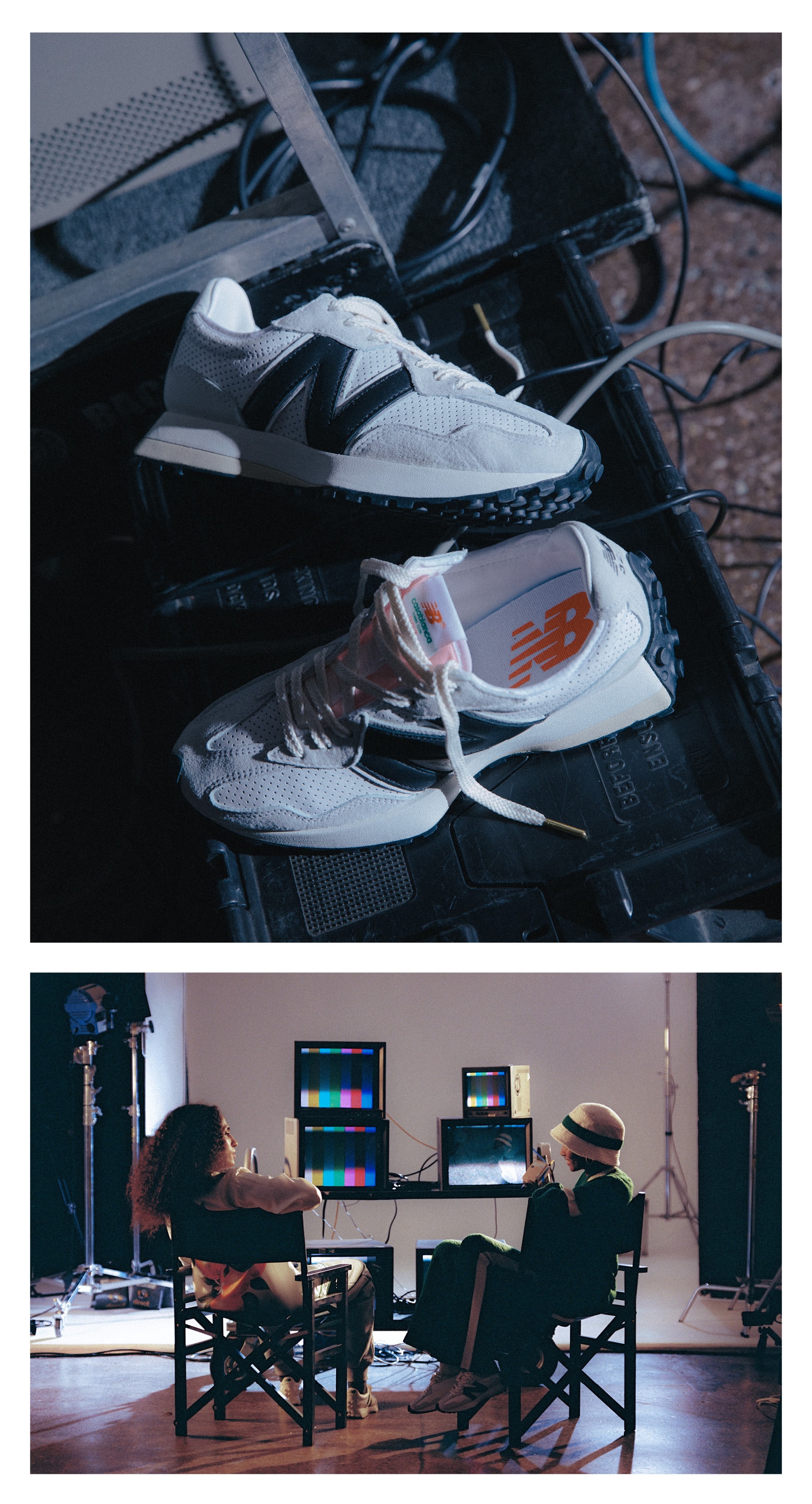 NEW BALANCE X CASABLANCA 327: WE'LL ALWAYS HAVE PARIS