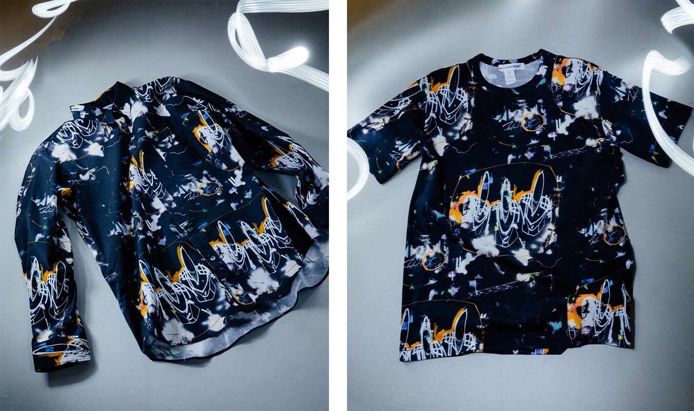 NEW BRAND: COMME DES GARÇONS SHIRT by SEVENSTORE
