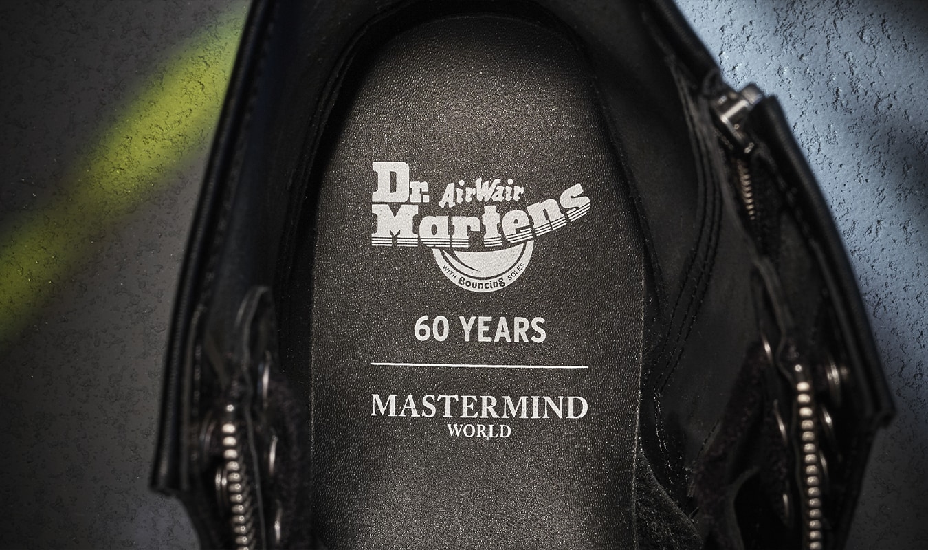 DR. MARTENS X MASTERMIND WORLD