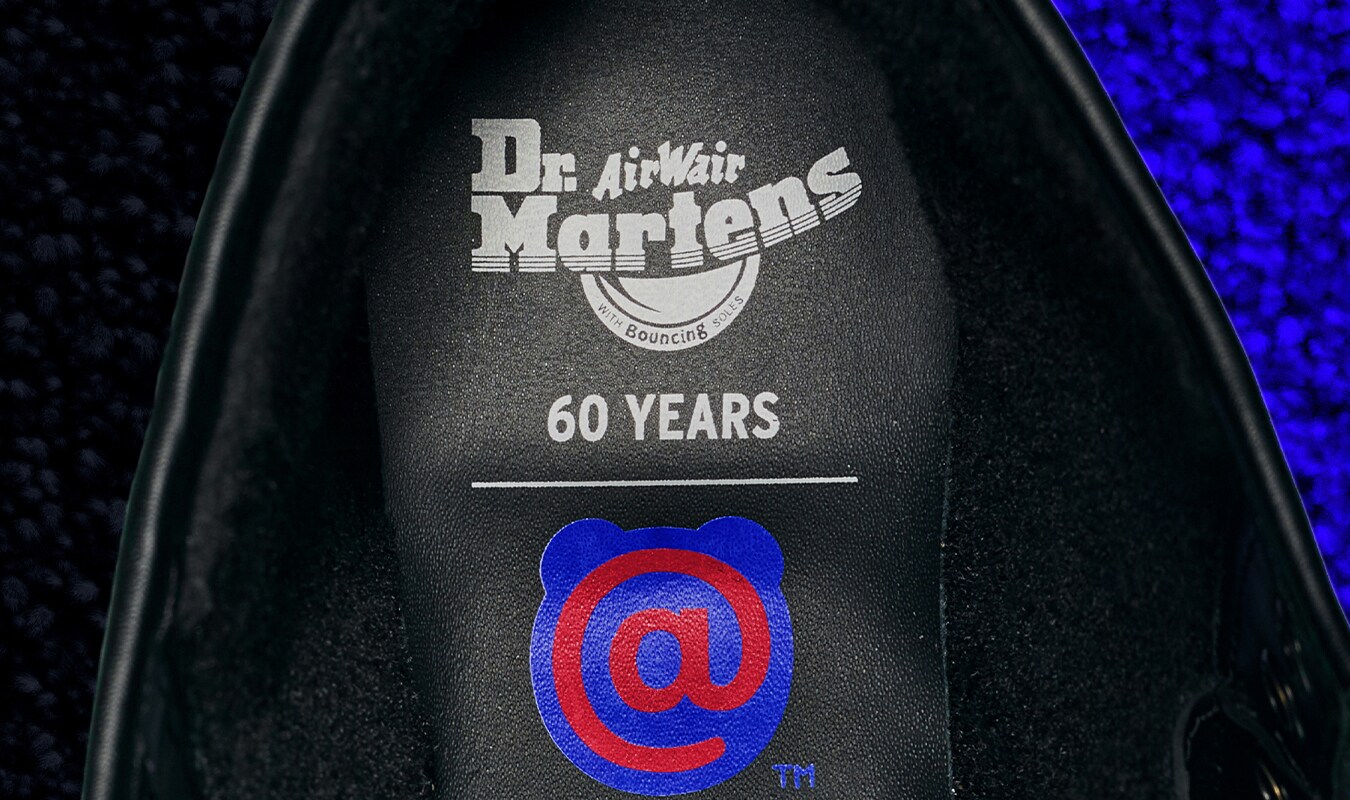 DR MARTENS X MEDICOM TOY