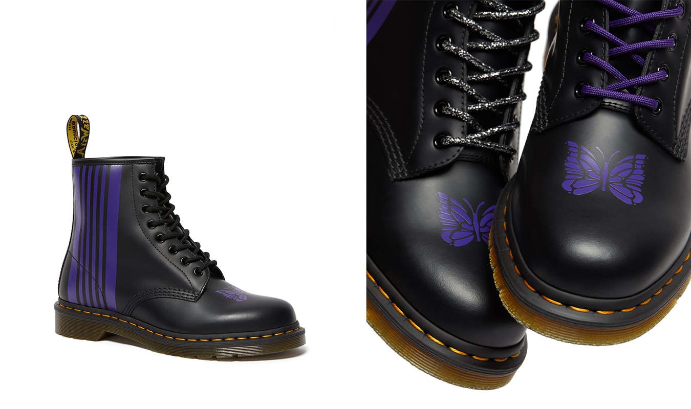 DR MARTENS X NEEDLES