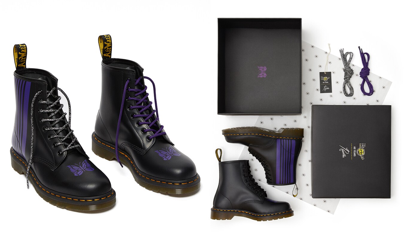 DR MARTENS X NEEDLES