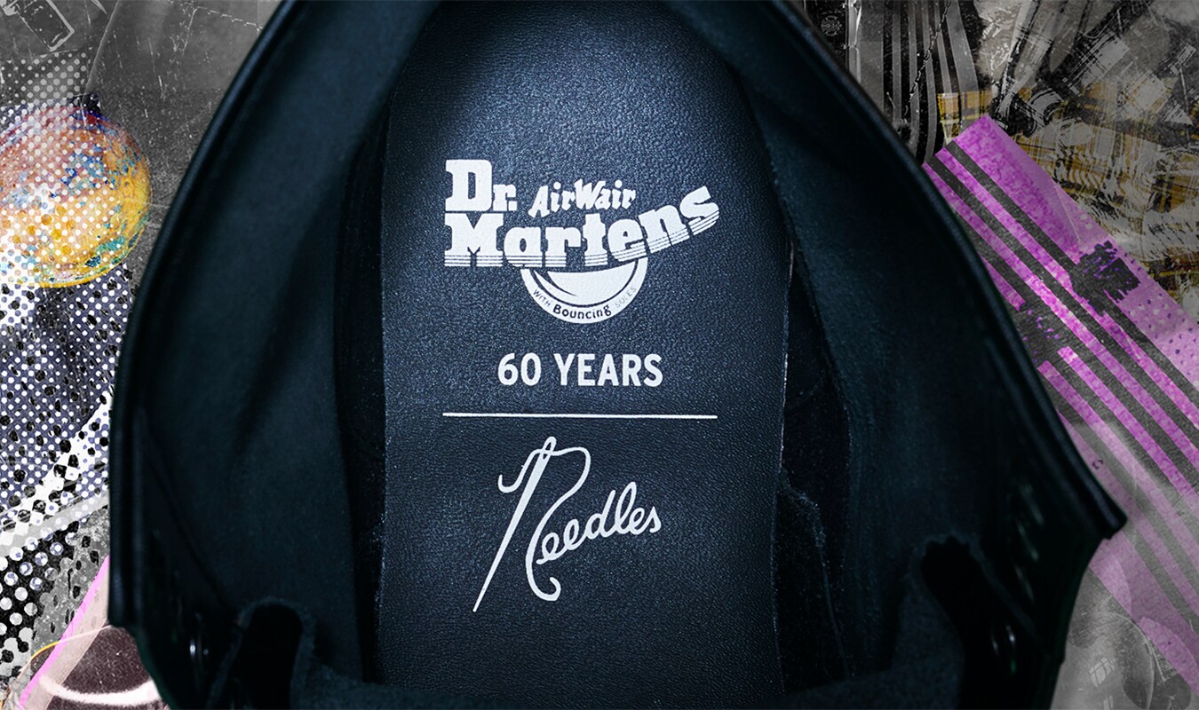 DR MARTENS X NEEDLES