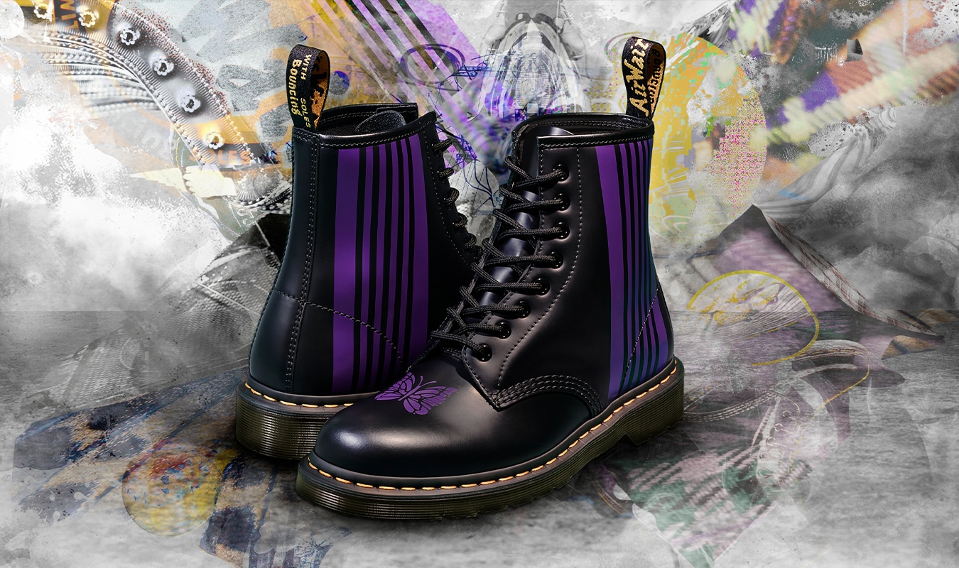 DR MARTENS X NEEDLES