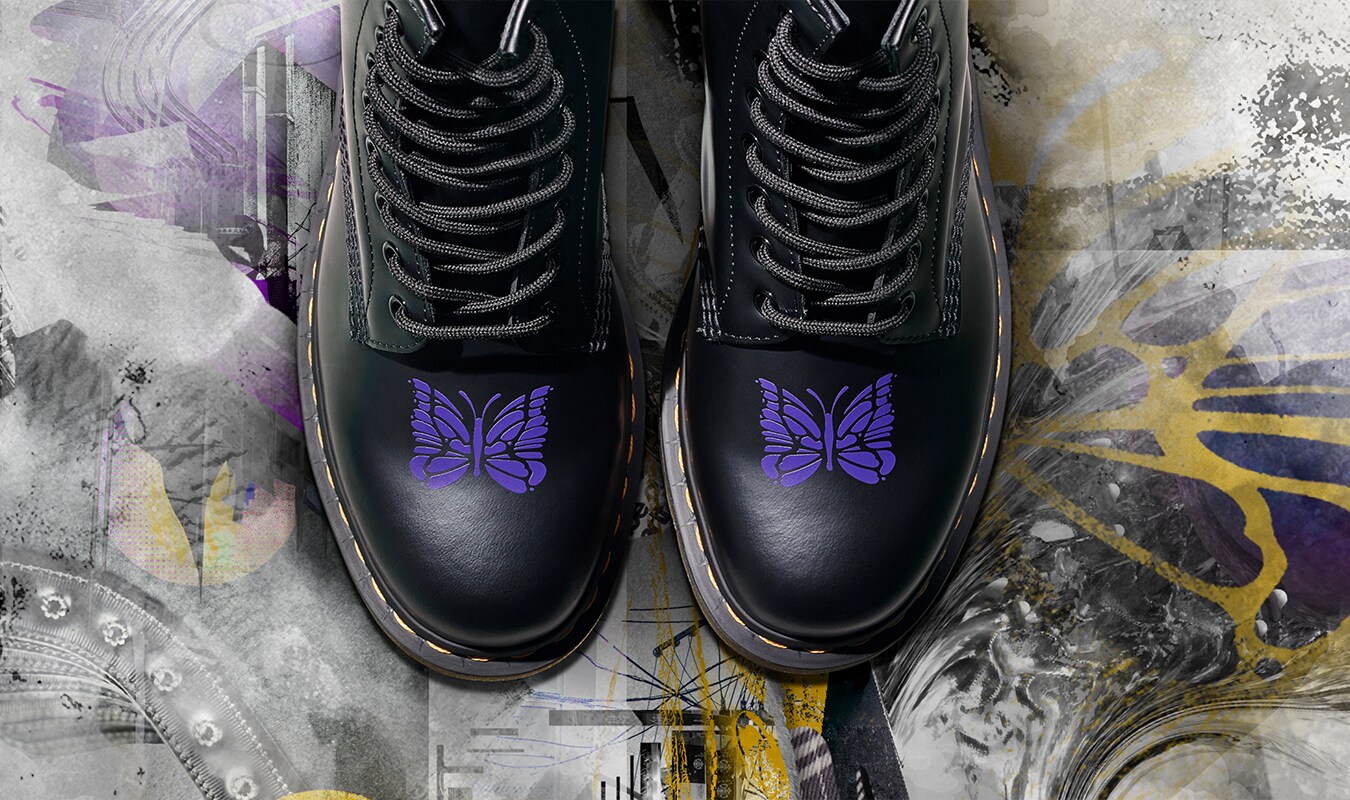 DR MARTENS X NEEDLES