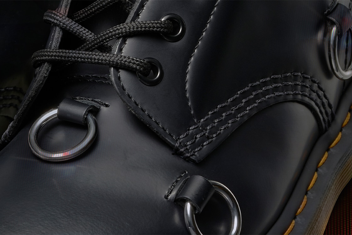 raf simons x dr martens
