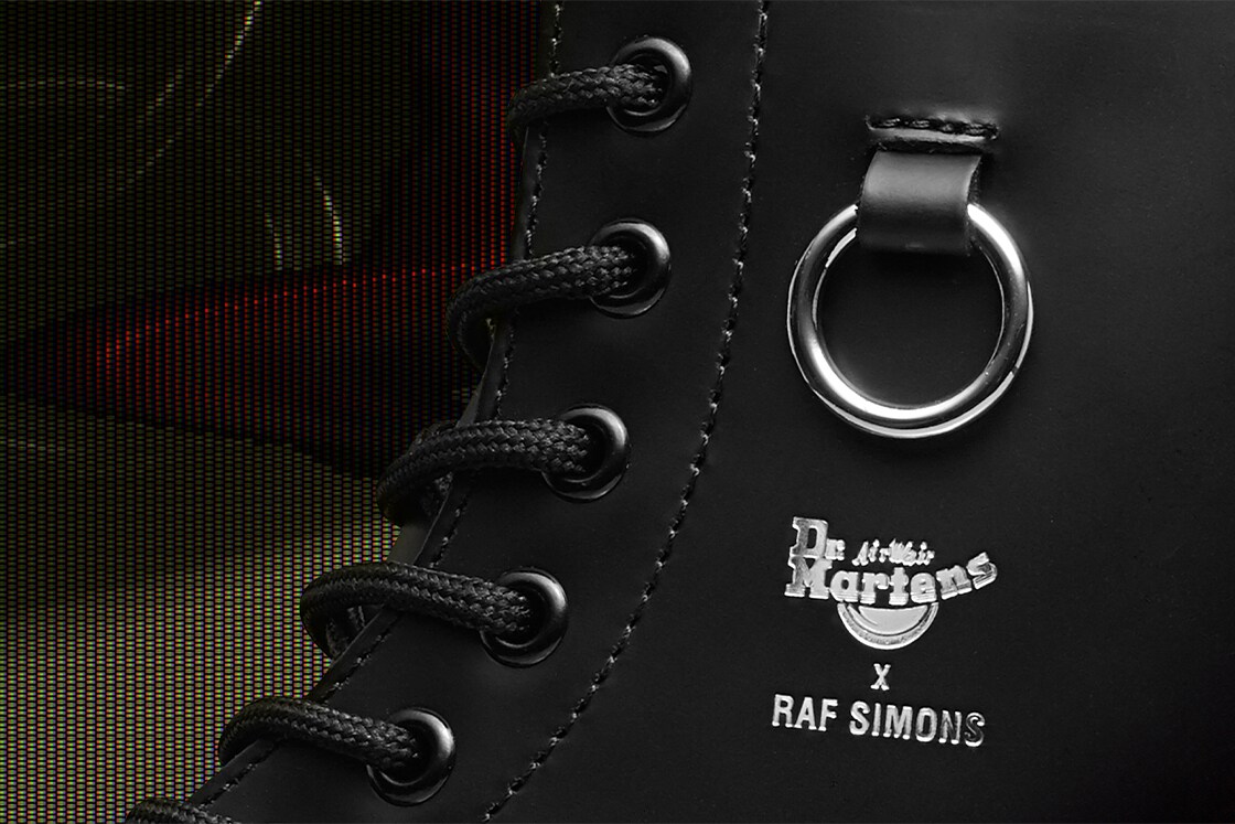 raf simons x dr martens
