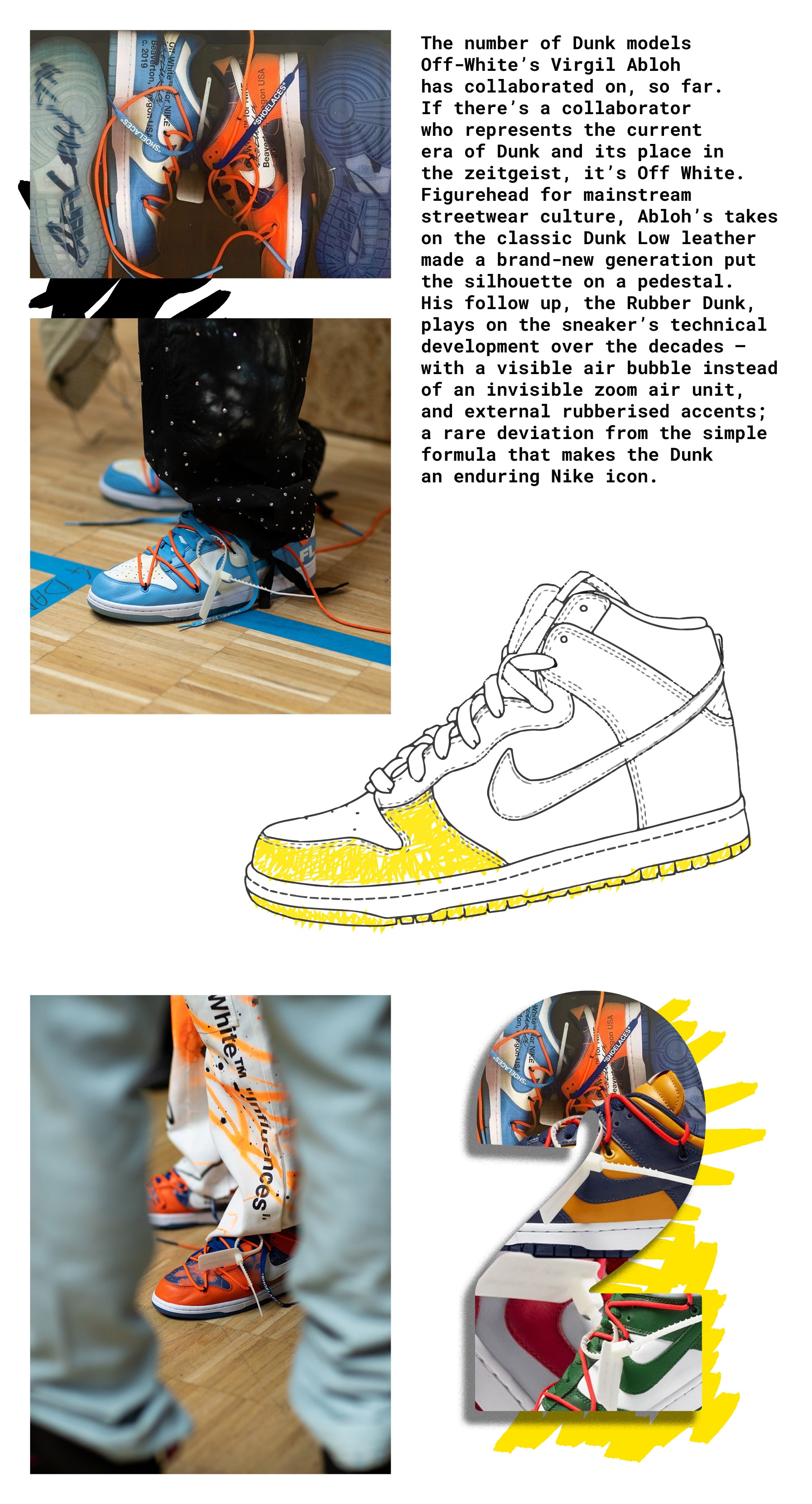 DUNK HI BY NUMBERS | SEVENSTORE