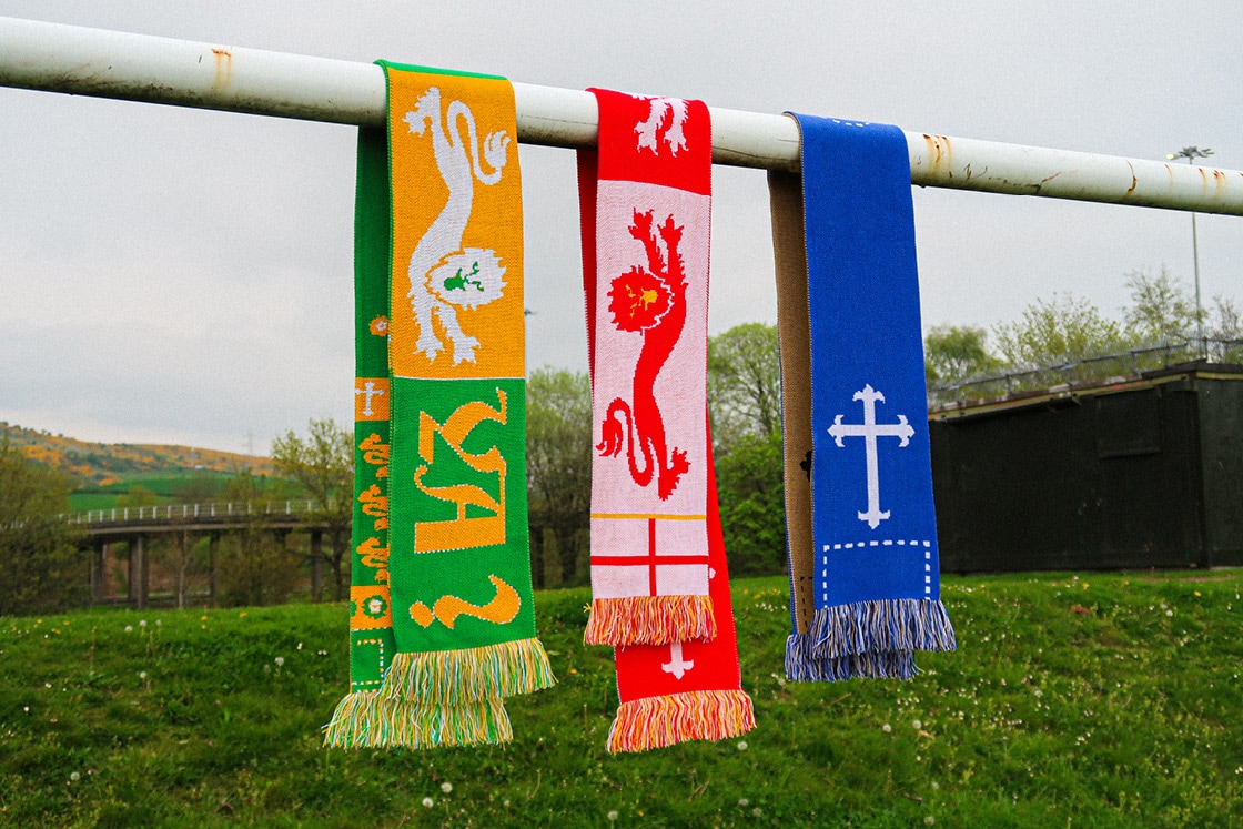 Fusing Hymnbooks and Football Chants with Graphic Artist Eliza Hart
