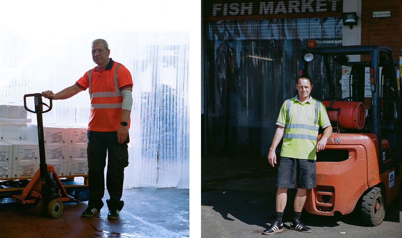 THE FISH MARKET HEROES