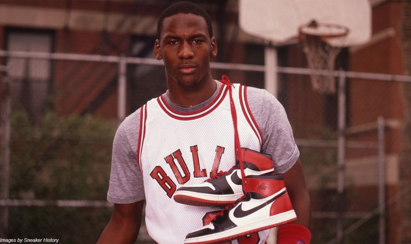 basura Poderoso Magnético JORDAN THROUGH THE 90'S: IT'S GOTTA BE THE SHOES! | SEVENSTORE