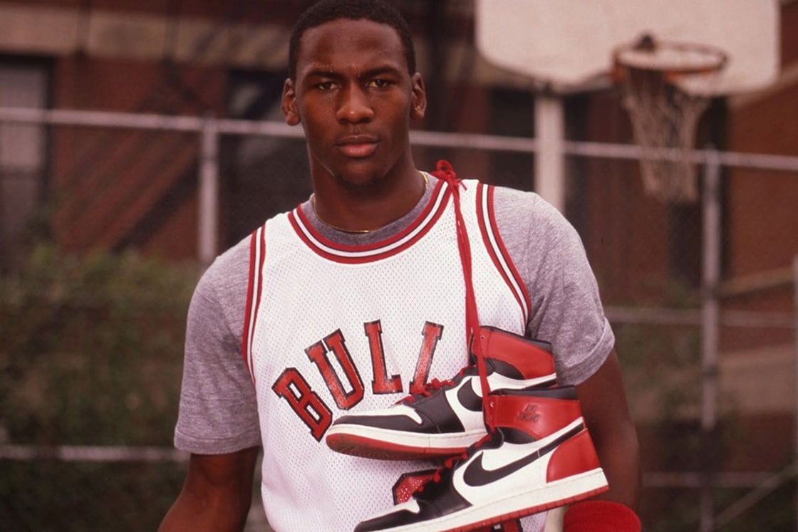 JORDAN THROUGH THE 90'S: IT'S GOTTA BE THE SHOES!