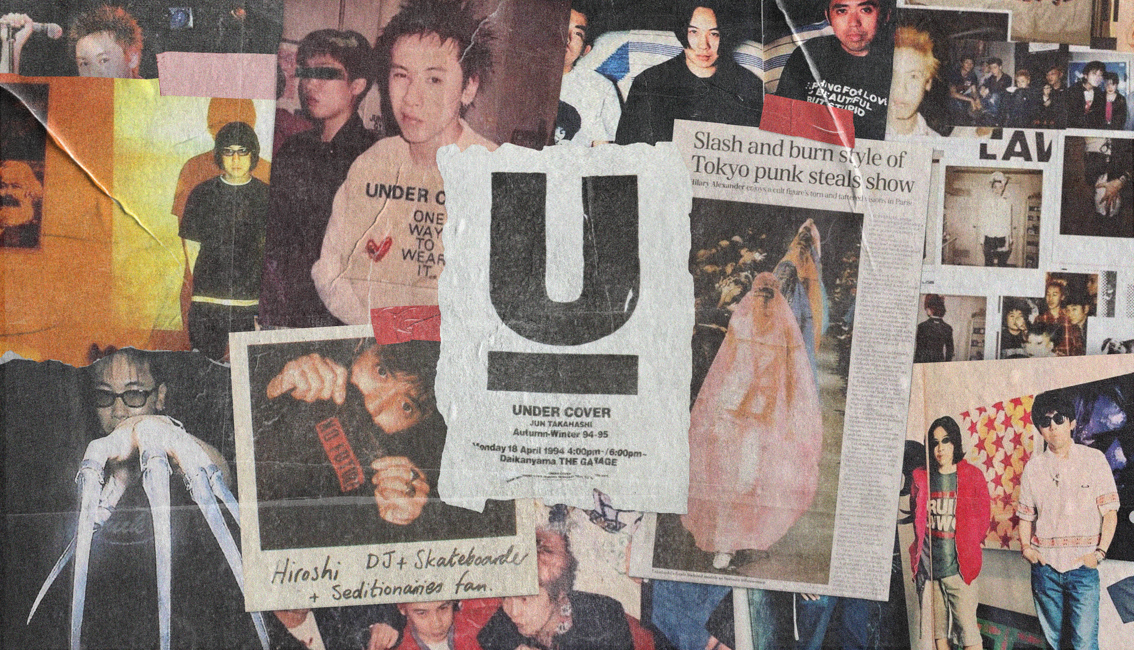 Undercover's Story of Mutiny, Krautrock and Harajuku