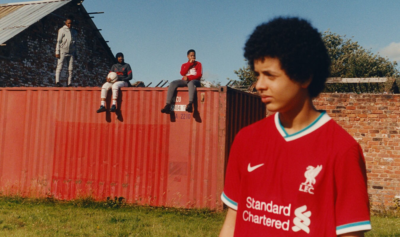 NIKE LIVERPOOL HOME KIT 2020/21