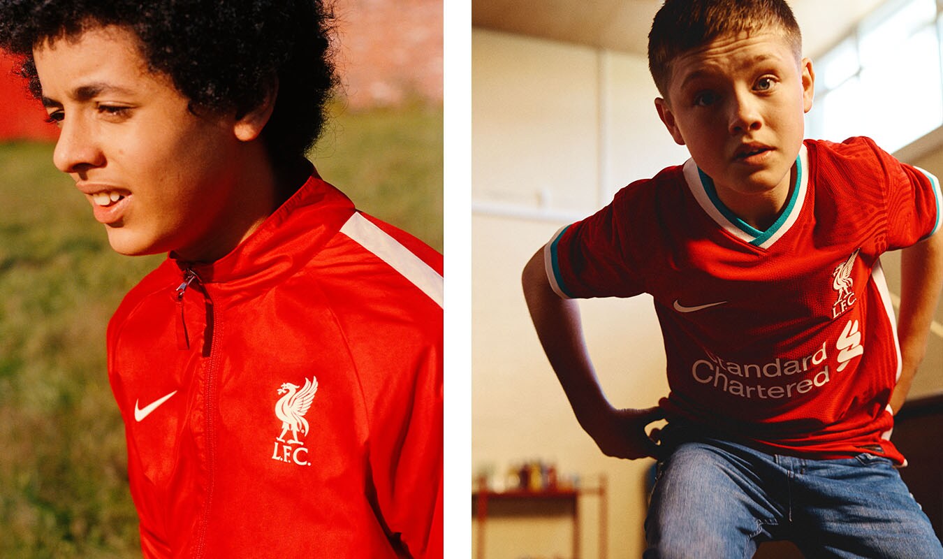 NIKE LIVERPOOL HOME KIT 2020/21