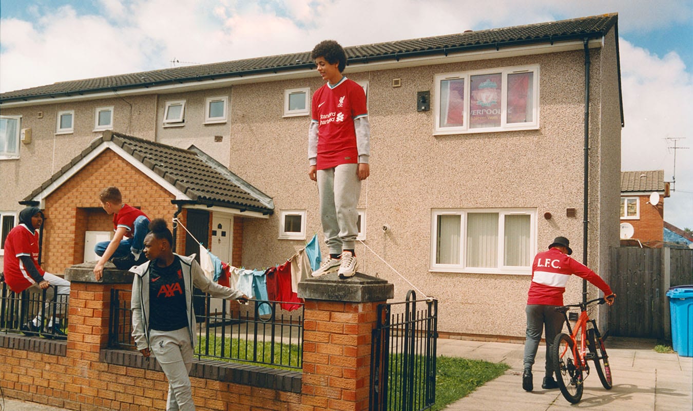 NIKE LIVERPOOL HOME KIT 2020/21