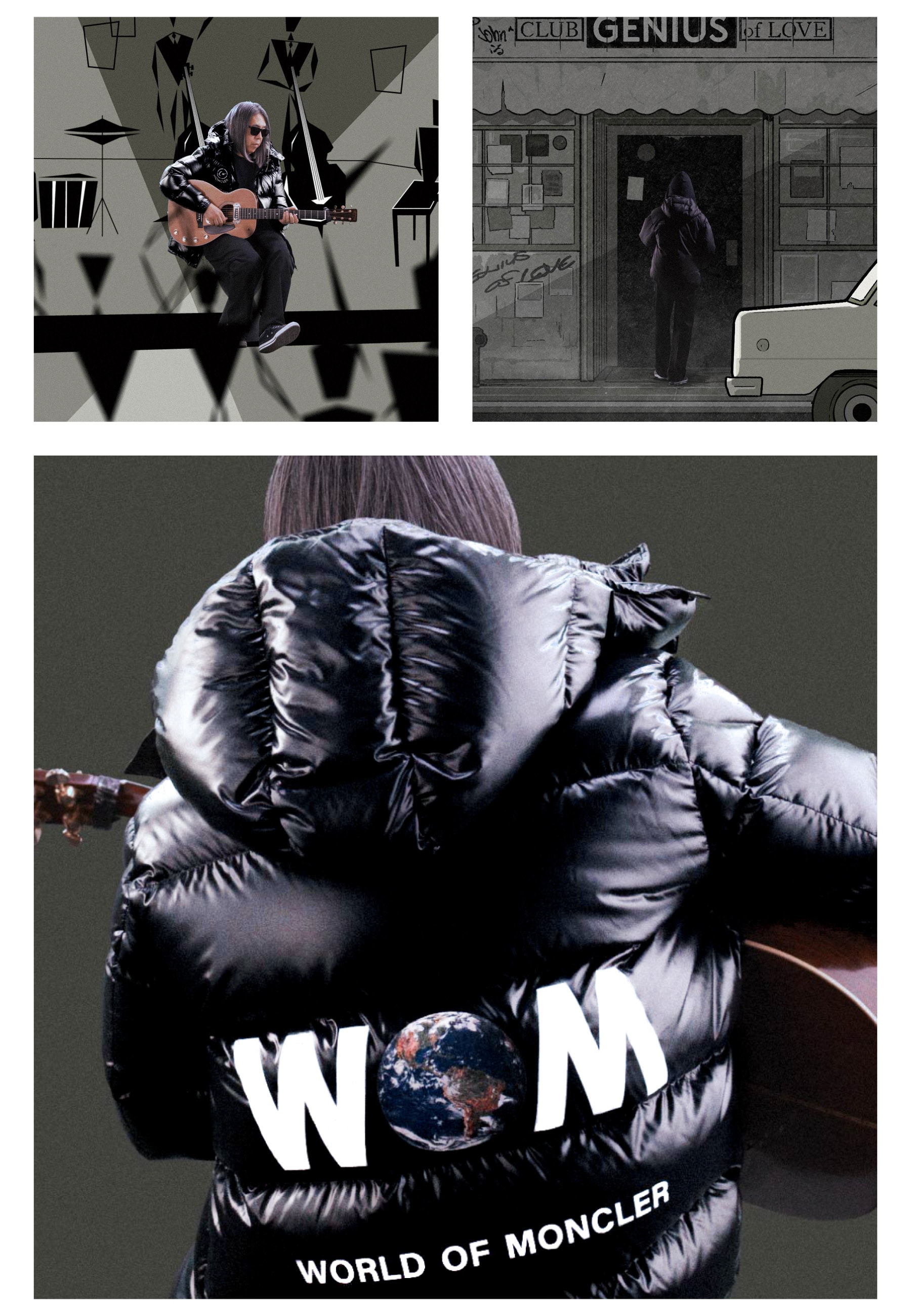 MONCLER GENIUS: 7 MONCLER FRGMT HIROSHI FUJIWARA | SEVENSTORE