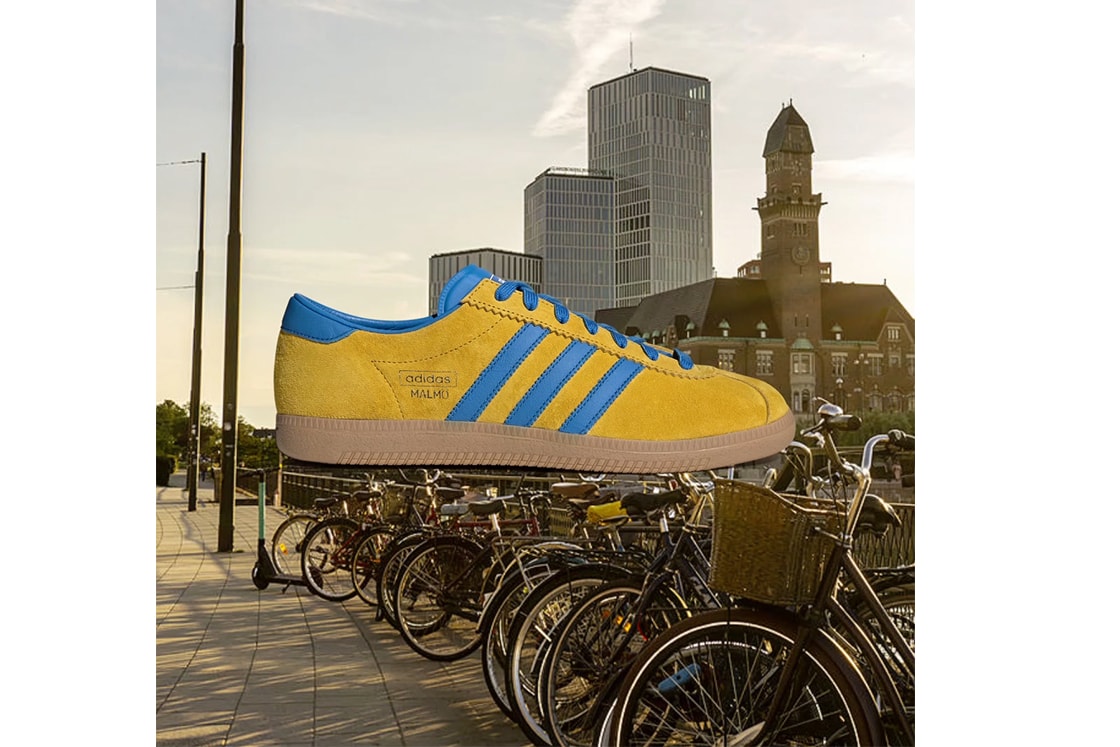 adidas malmo yellow