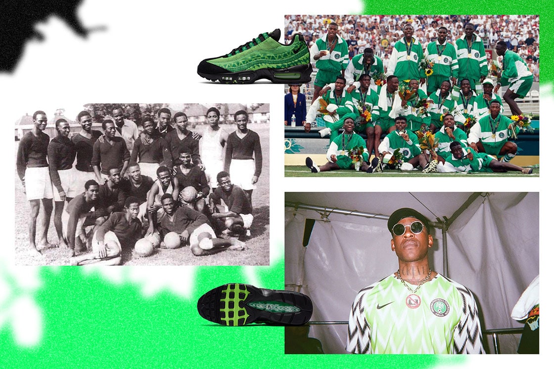 THE NIKE AIR MAX 95 NAIJA