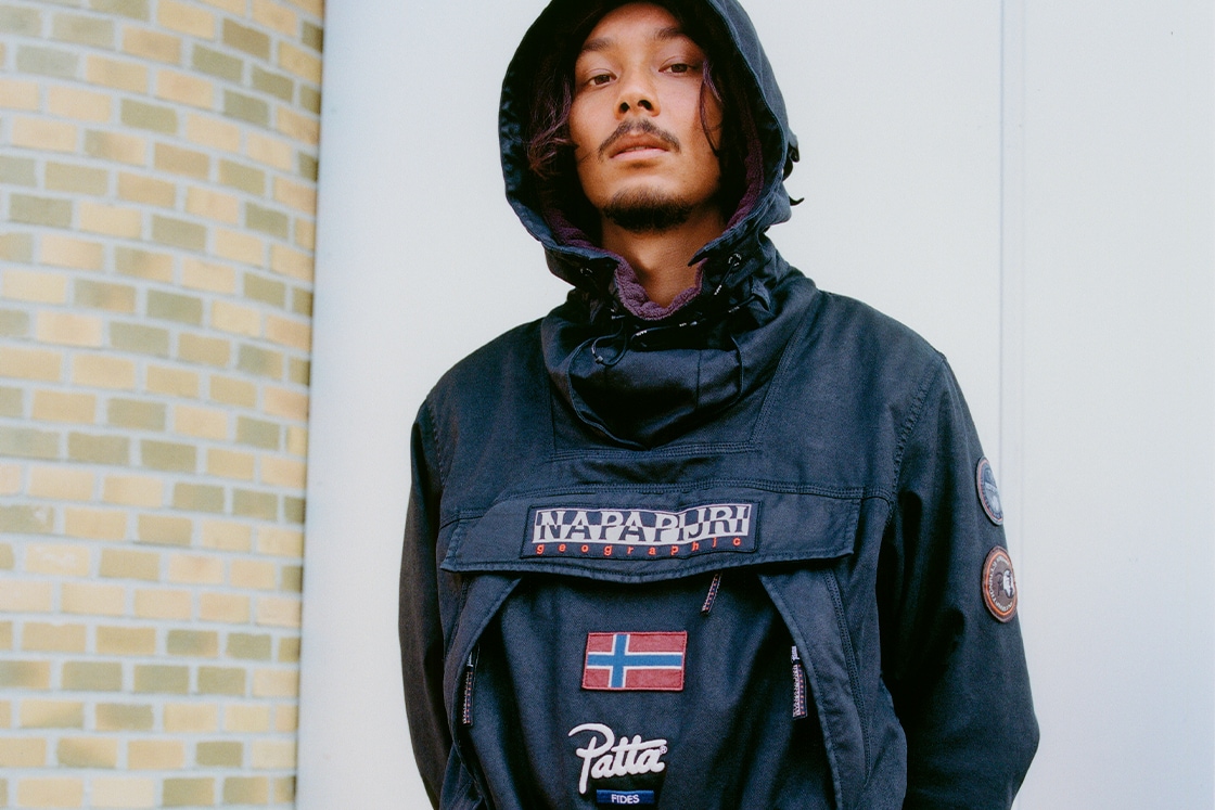 NAPAPIJRI X PATTA