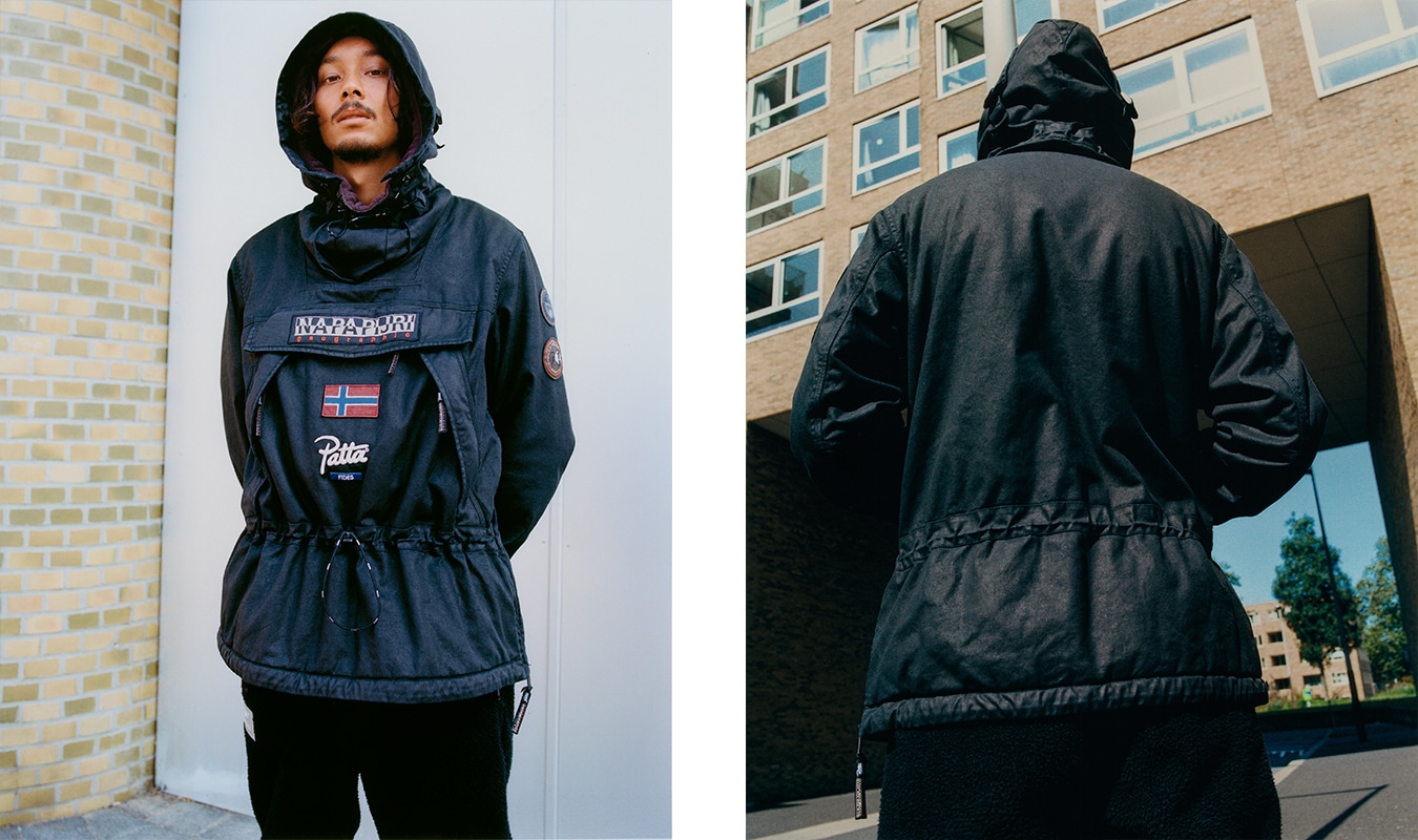 NAPAPIJRI X PATTA | SEVENSTORE