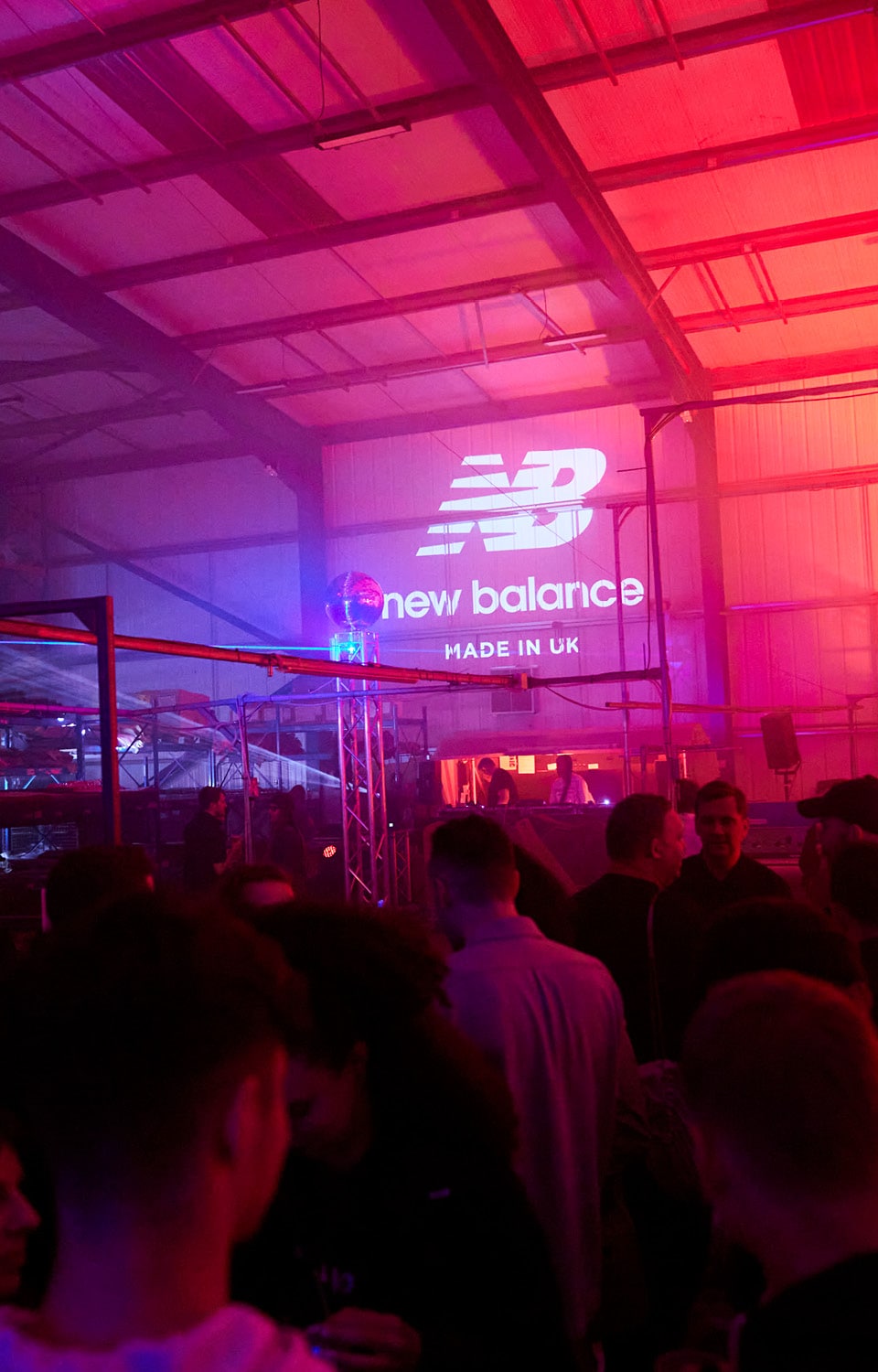 New balance on sale uk events
